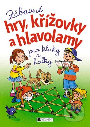 Kniha: Zábavné hry, křížovky a hlavolamy pro kluky a holky (Nakladatelství Fragment). Nakladatelství Fragment, 2014 Kniha: Zábavné hry, křížovky a hlavolamy pro kluky a holky (Nakladatelství Fragment). Nakladatelství Fragment, 2014