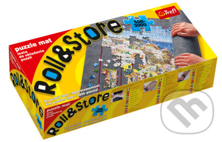 Puzzle: Podložka pod puzzle (Trefl). Trefl, 2014 Puzzle: Podložka pod puzzle (Trefl). Trefl, 2014