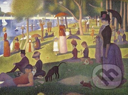 Puzzle: Nedelné popoludnie na ostrove Grande Jat (Clementoni). Clementoni, 2014 Puzzle: Nedelné popoludnie na ostrove Grande Jat (Clementoni). Clementoni, 2014