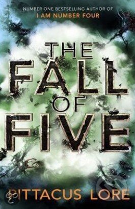 Kniha: The Fall of Five (Pittacus Lore). Penguin Books, 2014 Kniha: The Fall of Five (Pittacus Lore). Penguin Books, 2014