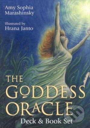 Kniha: The Goddess Oracle (Amy Sophia Marashinsky). U.S. Games Systems, 2006 Kniha: The Goddess Oracle (Amy Sophia Marashinsky). U.S. Games Systems, 2006