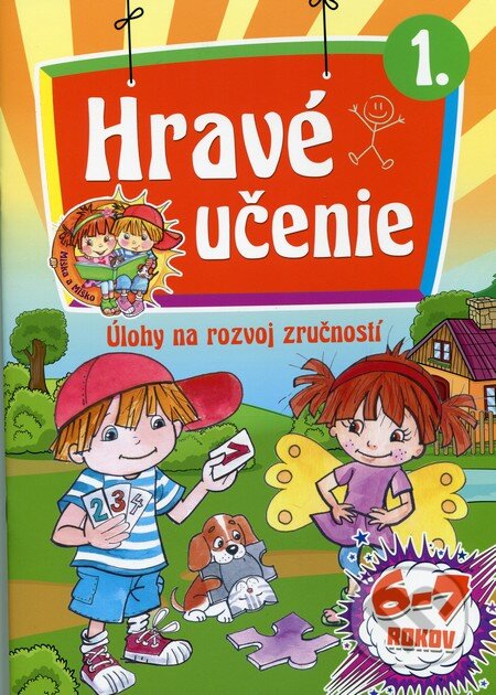 Kniha: Hravé učenie 1. (Ildikó Hernádiné Sándor). EX book, 2014 Kniha: Hravé učenie 1. (Ildikó Hernádiné Sándor). EX book, 2014
