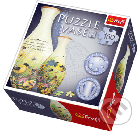 Puzzle: Váza I (Trefl). Trefl, 2014 Puzzle: Váza I (Trefl). Trefl, 2014