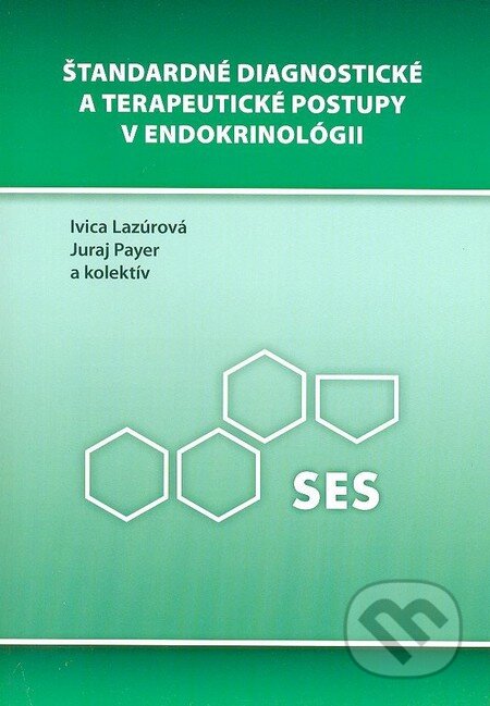 Kniha: Štandardné diagnostické a terapeutické postupy v endokrinológii (Ivica Lazúrová, Juraj Payer a kolektiv). Osveta, 2014 Kniha: Štandardné diagnostické a terapeutické postupy v endokrinológii (Ivica Lazúrová, Juraj Payer a kolektiv). Osveta, 2014