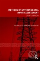 Kniha: Methods of Environmental Impact Assessment (Peter Morris). Routledge, 2009 Kniha: Methods of Environmental Impact Assessment (Peter Morris). Routledge, 2009