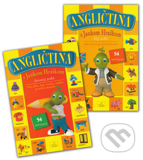 Kniha: Angličtina s Jankom Hraškom (žltý + červený zošit) (INFOA). INFOA, 2014 Kniha: Angličtina s Jankom Hraškom (žltý + červený zošit) (INFOA). INFOA, 2014