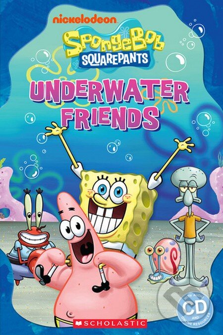 Kniha: SpongeBob Squarepants (Jacquie Bloese). Scholastic, 2014 Kniha: SpongeBob Squarepants (Jacquie Bloese). Scholastic, 2014