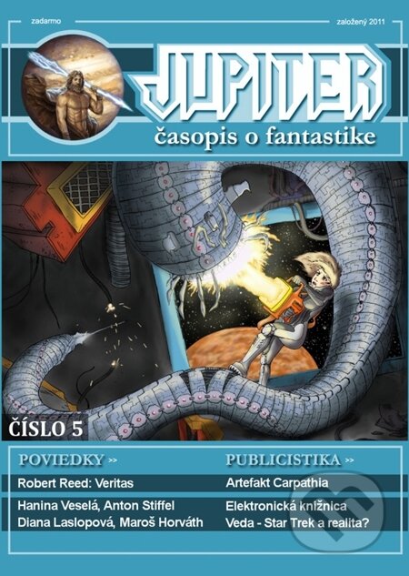 E-kniha: Jupiter 5 (Rogerbooks). Rogerbooks, 2013 E-kniha: Jupiter 5 (Rogerbooks). Rogerbooks, 2013