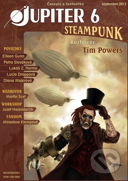 E-kniha: Jupiter 6 - Steampunk (Rogerbooks). Rogerbooks, 2013 E-kniha: Jupiter 6 - Steampunk (Rogerbooks). Rogerbooks, 2013