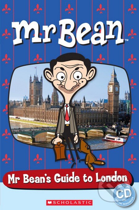 Kniha: Mr Bean (Fiona Davis). Scholastic, 2014 Kniha: Mr Bean (Fiona Davis). Scholastic, 2014