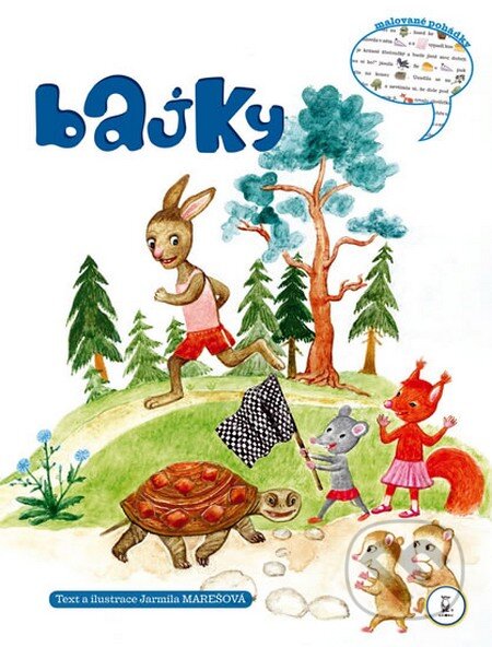 Kniha: Bajky - malované pohádky (Jarmila Marešová). Axióma, 2010 Kniha: Bajky - malované pohádky (Jarmila Marešová). Axióma, 2010