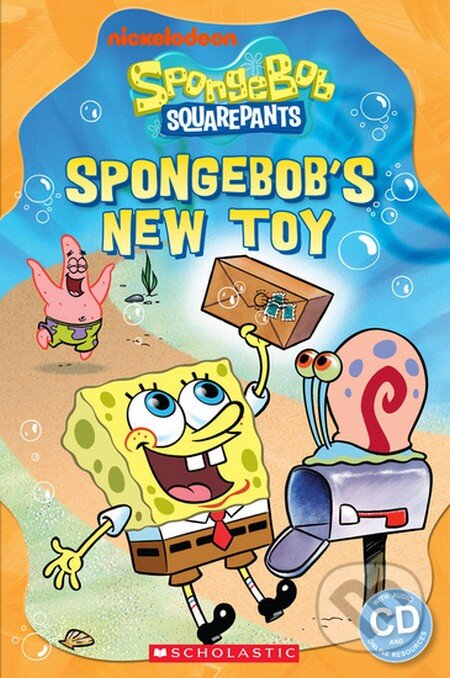Kniha: SpongeBob Squarepants (Fiona Davis). Scholastic, 2014 Kniha: SpongeBob Squarepants (Fiona Davis). Scholastic, 2014