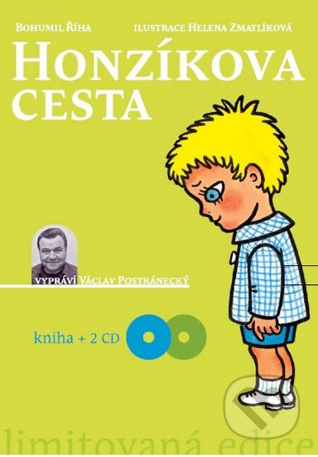 Kniha: Honzíkova cesta (kniha + 2CD) (Bohumil Říha). Axióma, 2011 Kniha: Honzíkova cesta (kniha + 2CD) (Bohumil Říha). Axióma, 2011