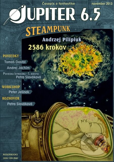 E-kniha: Jupiter 6.5 (Rogerbooks). Rogerbooks, 2013 E-kniha: Jupiter 6.5 (Rogerbooks). Rogerbooks, 2013