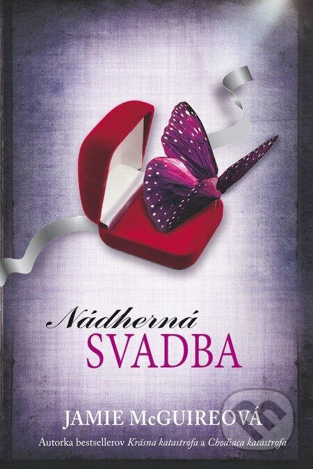 Kniha: Nádherná svadba (Jamie McGuire). Fortuna Libri, 2015 Kniha: Nádherná svadba (Jamie McGuire). Fortuna Libri, 2015