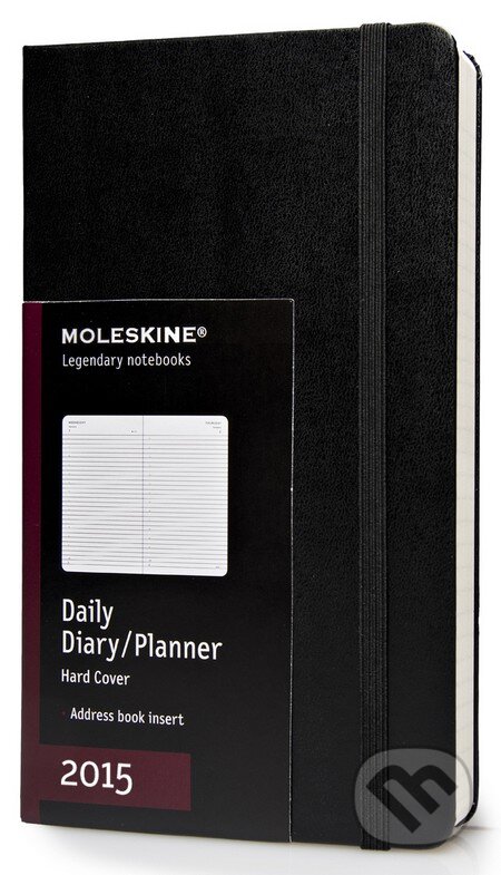 Moleskine – 12-mesačný čierny diár 2015 (Moleskine). Moleskine, 2014 Moleskine – 12-mesačný čierny diár 2015 (Moleskine). Moleskine, 2014