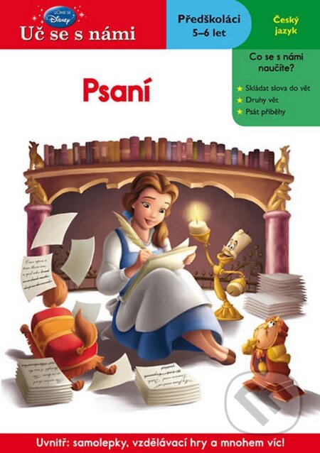 Kniha: Psaní (Walt Disney). Egmont ČR, 2012 Kniha: Psaní (Walt Disney). Egmont ČR, 2012