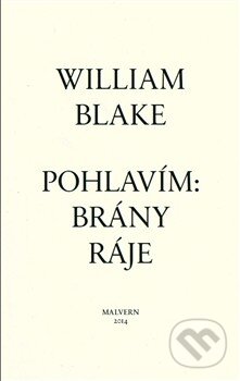 Kniha: Pohlavím: Brány ráje (William Blake). Malvern, 2014 Kniha: Pohlavím: Brány ráje (William Blake). Malvern, 2014
