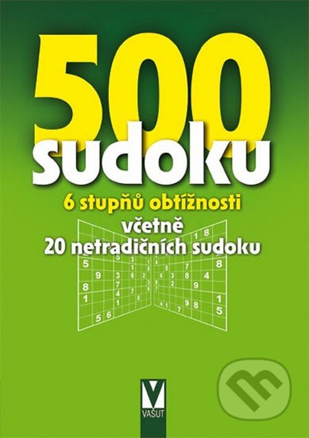 500 sudoku (Vašut). Vašut, 2014 500 sudoku (Vašut). Vašut, 2014