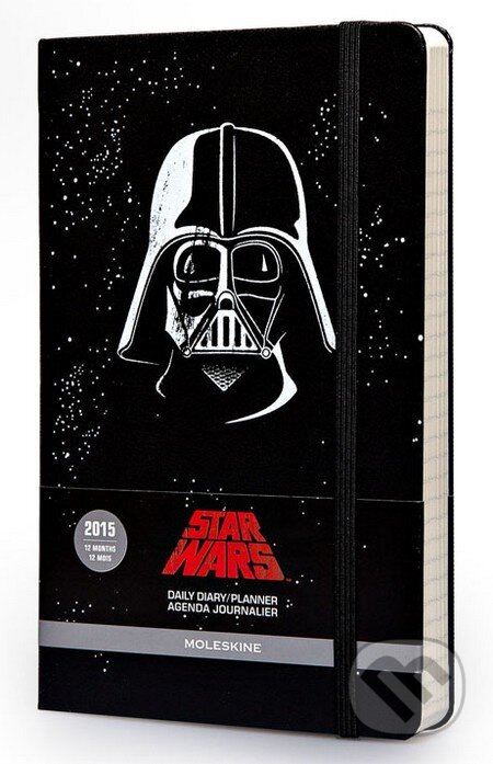 Moleskine – 12-mesačný čierny diár Star Wars 2015 (Moleskine). Moleskine, 2014 Moleskine – 12-mesačný čierny diár Star Wars 2015 (Moleskine). Moleskine, 2014