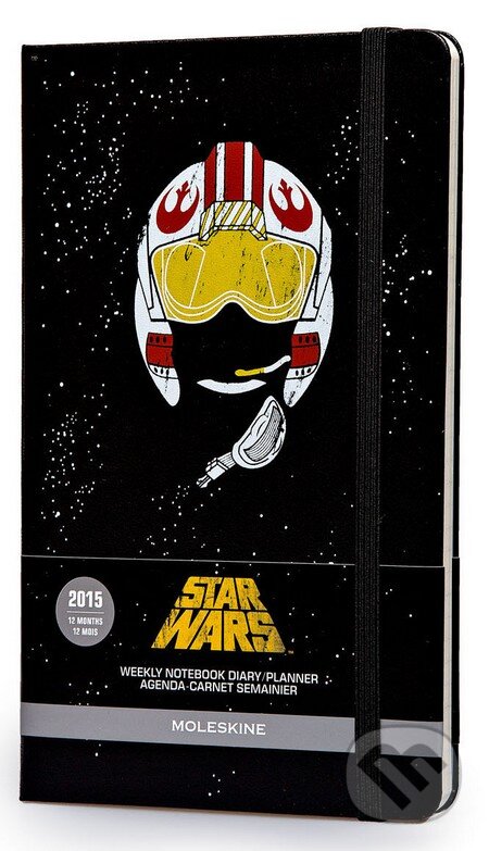 Moleskine – 12-mesačný čierny plánovací diár Star Wars 2015 (Moleskine). Moleskine, 2014 Moleskine – 12-mesačný čierny plánovací diár Star Wars 2015 (Moleskine). Moleskine, 2014