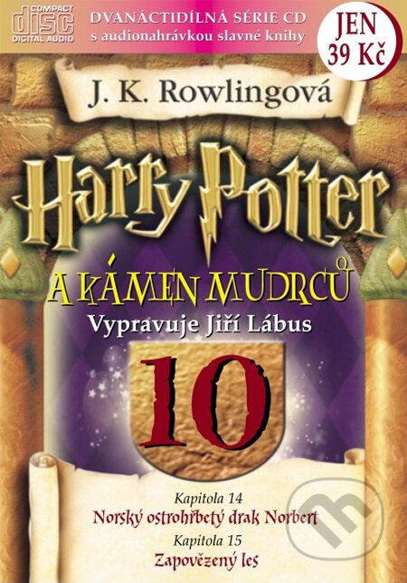 Audiokniha: Harry Potter a Kámen mudrců (J.K. Rowling). Albatros CZ Audiokniha: Harry Potter a Kámen mudrců (J.K. Rowling). Albatros CZ