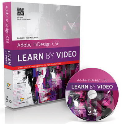 Audiokniha: Adobe InDesign CS6 (Kelly McCathran). Pearson, 2012 Audiokniha: Adobe InDesign CS6 (Kelly McCathran). Pearson, 2012