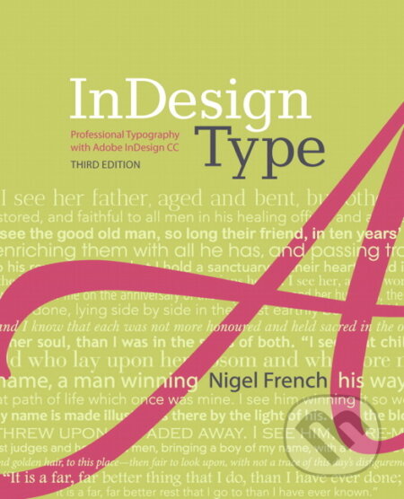 InDesign Type - Nigel French, Pearson, 2014