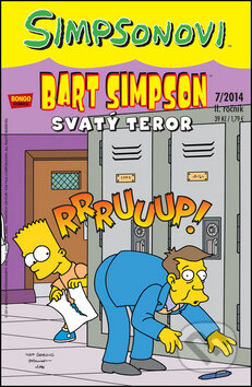 Kniha: Bart Simpson: Svatý teror (Matt Groening). Crew, 2014 Kniha: Bart Simpson: Svatý teror (Matt Groening). Crew, 2014
