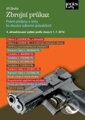Kniha: Zbrojní průkaz (Jiří Záruba). Leges, 2014 Kniha: Zbrojní průkaz (Jiří Záruba). Leges, 2014