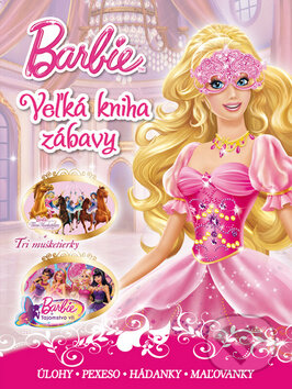 Kniha: Barbie: Veľká kniha zábavy (Egmont SK). Egmont SK, 2014 Kniha: Barbie: Veľká kniha zábavy (Egmont SK). Egmont SK, 2014