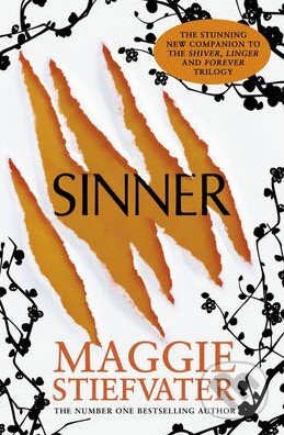 Kniha: Sinner (Maggie Stiefvater). Scholastic, 2014 Kniha: Sinner (Maggie Stiefvater). Scholastic, 2014