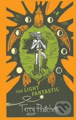 Kniha: The Light Fantastic (Terry Pratchett). Gollancz, 2014 Kniha: The Light Fantastic (Terry Pratchett). Gollancz, 2014