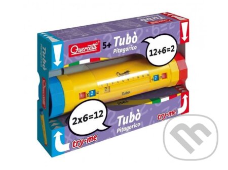 Společenská hra: Tubo Pitagorico - Násobilka (Quercetti). Quercetti, 2016 Společenská hra: Tubo Pitagorico - Násobilka (Quercetti). Quercetti, 2016