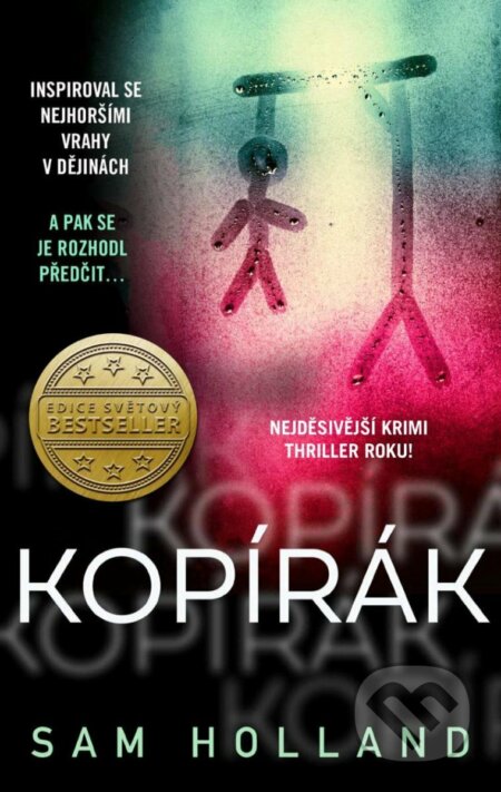 Kniha: Kopírák (Sam Holland), 2023 Kniha: Kopírák (Sam Holland), 2023