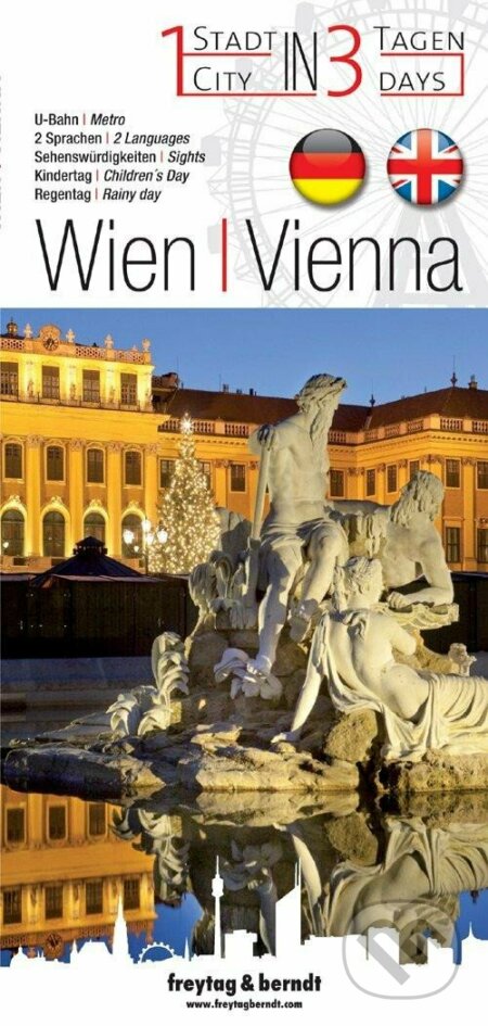 RF W Vídeň, Wien - eine Stadt in 3 Tagen (freytag&berndt). freytag&berndt RF W Vídeň, Wien - eine Stadt in 3 Tagen (freytag&berndt). freytag&berndt
