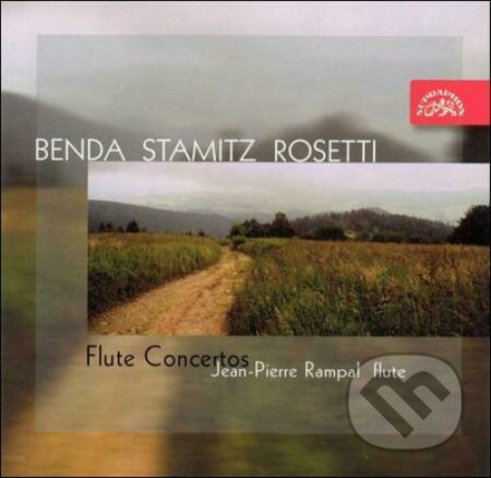 Hudební CD: Benda, Stamitz: Koncerty pro flétnu a orchestr (Supraphon). Supraphon, 2002 Hudební CD: Benda, Stamitz: Koncerty pro flétnu a orchestr (Supraphon). Supraphon, 2002