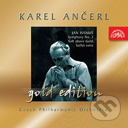 Hudební CD: Jan Hanuš: Gold Edition 41 Hanuš: Sůl nad zlato, Symfonie č. 2 (Supraphon). Supraphon, 2005 Hudební CD: Jan Hanuš: Gold Edition 41 Hanuš: Sůl nad zlato, Symfonie č. 2 (Supraphon). Supraphon, 2005