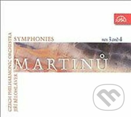 Hudobné CD: Bohuslav Martinů: Symfonie č. 3, 4 (Supraphon). Supraphon, 2003 Hudobné CD: Bohuslav Martinů: Symfonie č. 3, 4 (Supraphon). Supraphon, 2003