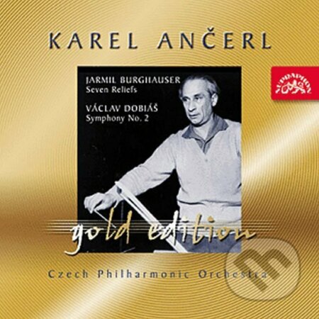 Hudební CD: Gold Edition 40 Burghauser: Sedm reliéfů; Dobiáš: Symfonie č. 2 (Supraphon). Supraphon, 2005 Hudební CD: Gold Edition 40 Burghauser: Sedm reliéfů; Dobiáš: Symfonie č. 2 (Supraphon). Supraphon, 2005