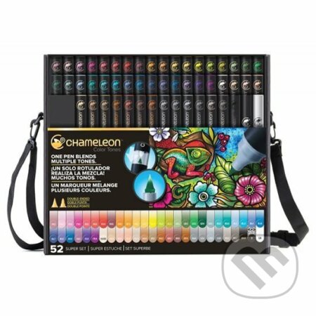 Set Chameleon tónovací fixy (Chameleon). Chameleon, 2019 Set Chameleon tónovací fixy (Chameleon). Chameleon, 2019