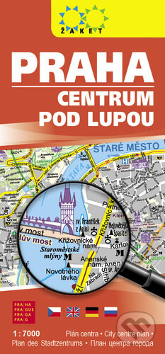 Praha - centrum pod lupou (Žaket). Žaket, 2022 Praha - centrum pod lupou (Žaket). Žaket, 2022