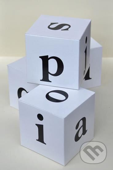 Společenská hra: Kostky s písmeny (Dobruška Flösslerová). Společenská hra: Kostky s písmeny (Dobruška Flösslerová).