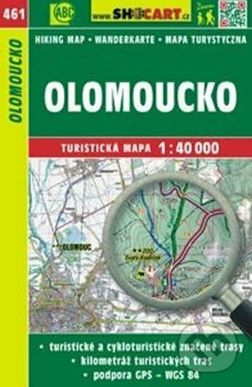 SC 461 Olomoucko 1:40 000 (freytag&berndt). freytag&berndt SC 461 Olomoucko 1:40 000 (freytag&berndt). freytag&berndt