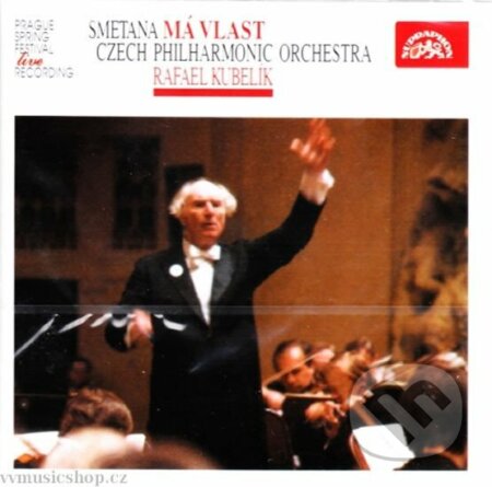 Hudobné CD: Bedřich Smetana: Má vlast. Cyklus symfonický (Supraphon). Supraphon, 2001 Hudobné CD: Bedřich Smetana: Má vlast. Cyklus symfonický (Supraphon). Supraphon, 2001
