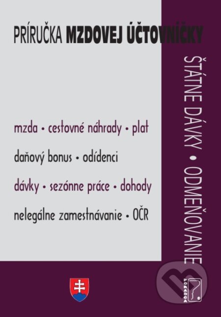 Kniha: Príručka mzdovej účtovníčky 2023 (Poradca s.r.o.). Poradca s.r.o., 2023 Kniha: Príručka mzdovej účtovníčky 2023 (Poradca s.r.o.). Poradca s.r.o., 2023