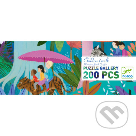 Puzzle: Puzzle Galéria: Deti na prechádzke (Djeco). Djeco, 2023 Puzzle: Puzzle Galéria: Deti na prechádzke (Djeco). Djeco, 2023