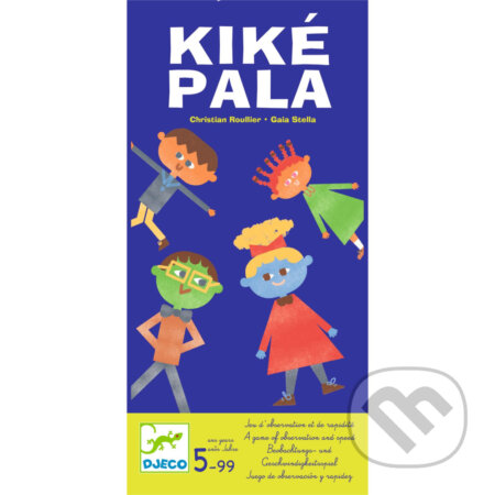 Spoločenská hra: Kiképala (Djeco). Djeco, 2023 Spoločenská hra: Kiképala (Djeco). Djeco, 2023