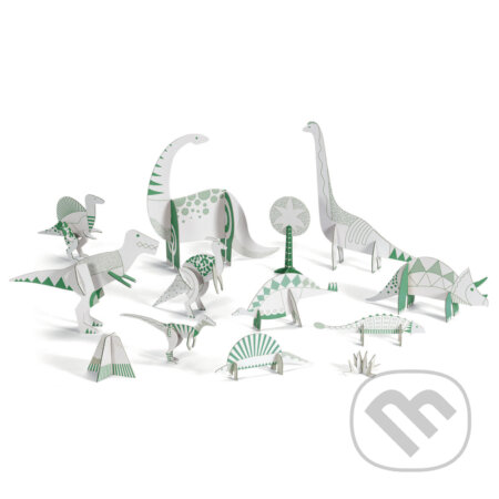 Spoločenská hra: DIY-Vytvor si sám Dinosaury (Djeco). Djeco, 2023 Spoločenská hra: DIY-Vytvor si sám Dinosaury (Djeco). Djeco, 2023