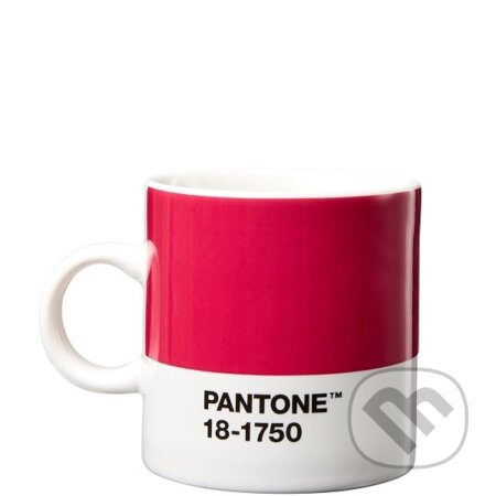 PANTONE hrnček Espresso - Viva Magenta 18-1750 (farba roku 2023), LEGO, 2023